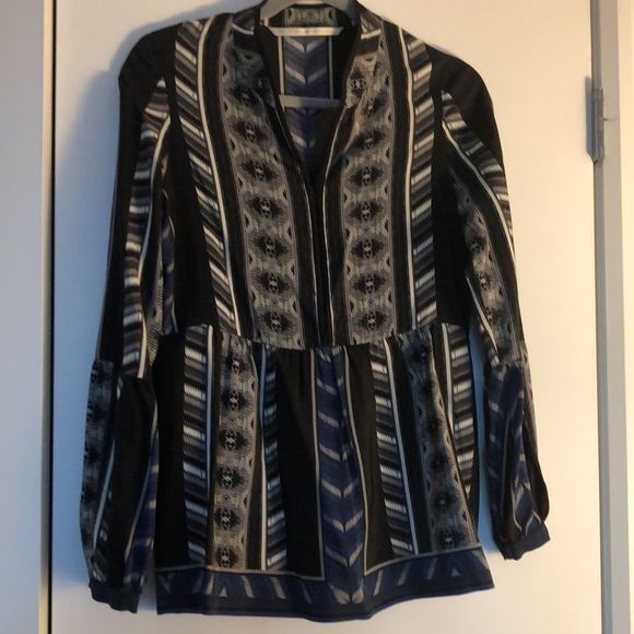 4/$20 🍂 Twelfth Street Designer Silk Top - Picture 10 of 13